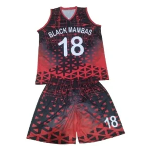 Alternative view of Basketball Uniform Home and Away