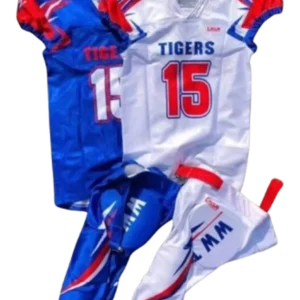 Alternative view of American Football Uniform (Home and Away)