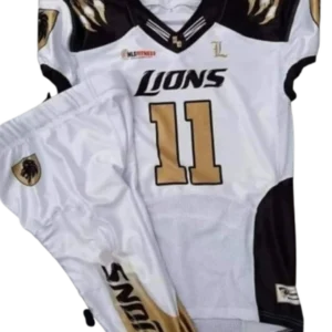 American Football Uniform (Home and Away)