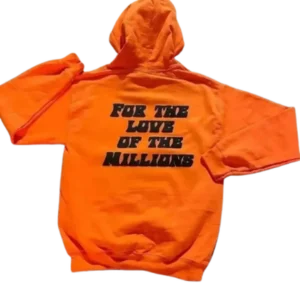 Alternative view of Hoodie Fleece Cotton (Home and Away Uniform)