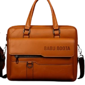 pure leather bag