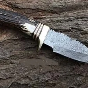 Alternative view of Steel Guthook Skinner Knife