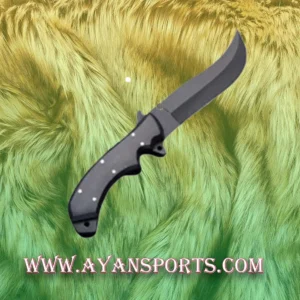 Alternative view of Handmade Black High Carbon Steel Skinner Knife