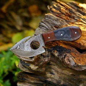 Alternative view of Steel Guthook Skinner Knife
