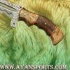 Custom Handmade HUNTING TRACKER Tactical Hunter Blade Survival