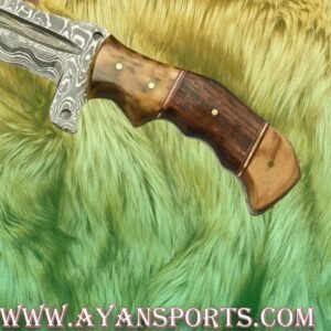 Custom Handmade HUNTING TRACKER Tactical Hunter Blade Survival